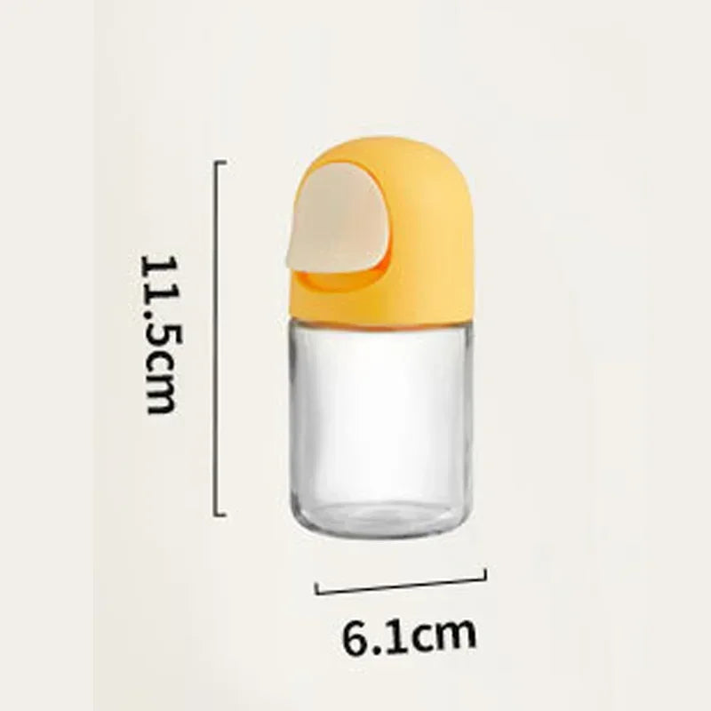 Afralia™ Salt Sugar Spice Organizer Jar Storage Container