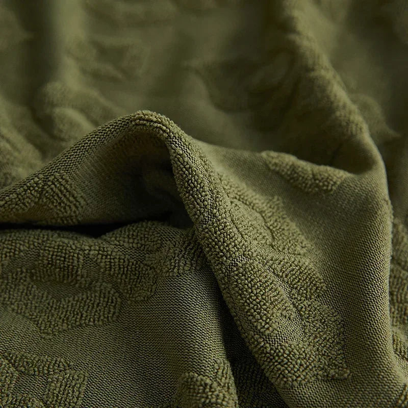 Afralia™ Jacquard Sofa Seat Cover | Stretchable & Washable Furniture Protector