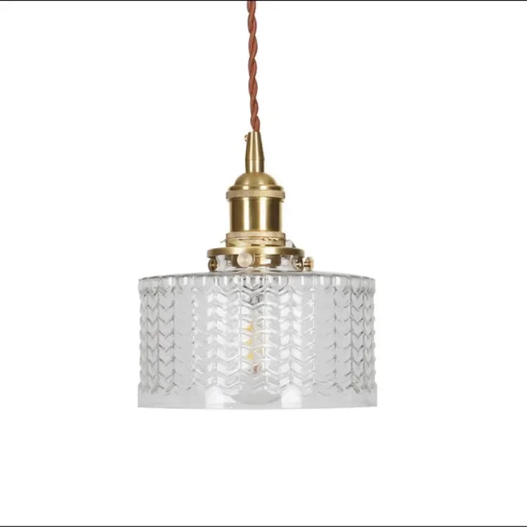 Afralia™ Glass LED Pendant Lamp for Modern Nordic Decor in Dining, Living, and Bedroom