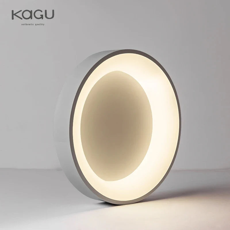 Afralia™ LED Ceiling Lights: White Grey Modern Design, Dimmable for Living Room Bedroom Dining