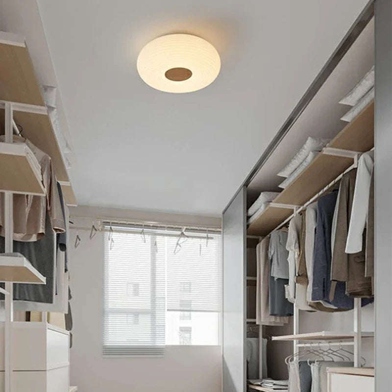 Afralia™ Nordic LED Ceiling Light for Interior Lighting in Living Room, Bedroom, Kitchen, Hallway