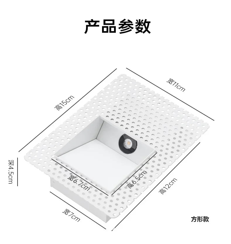 Afralia™ LED Underground Lamp for Garden Pathway Lighting