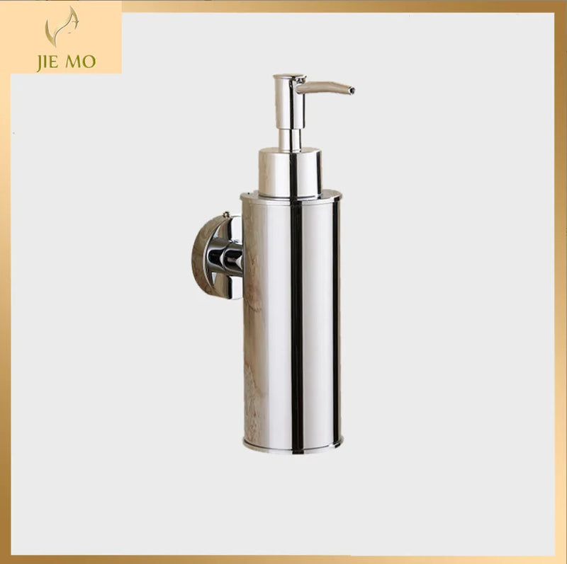 Afralia™ Stainless Steel Soap Dispenser | Wall Hanging Emulsion Bottle for Hotel - 304 Stainless Steel