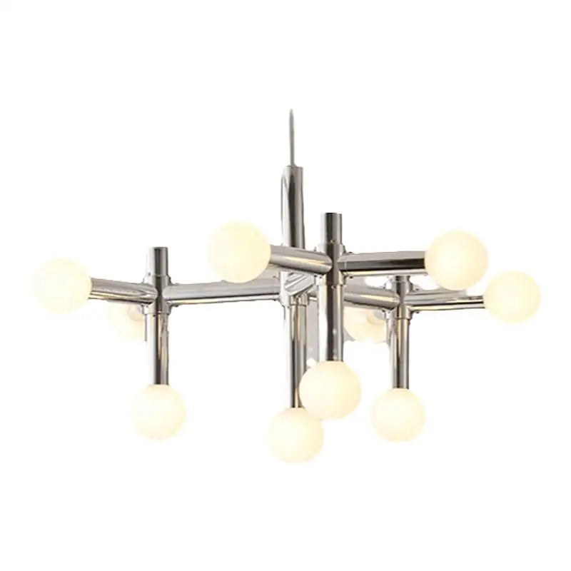 Afralia™ Retro Bauhaus Style Chandelier for Living Room, Bedroom, Dining Room