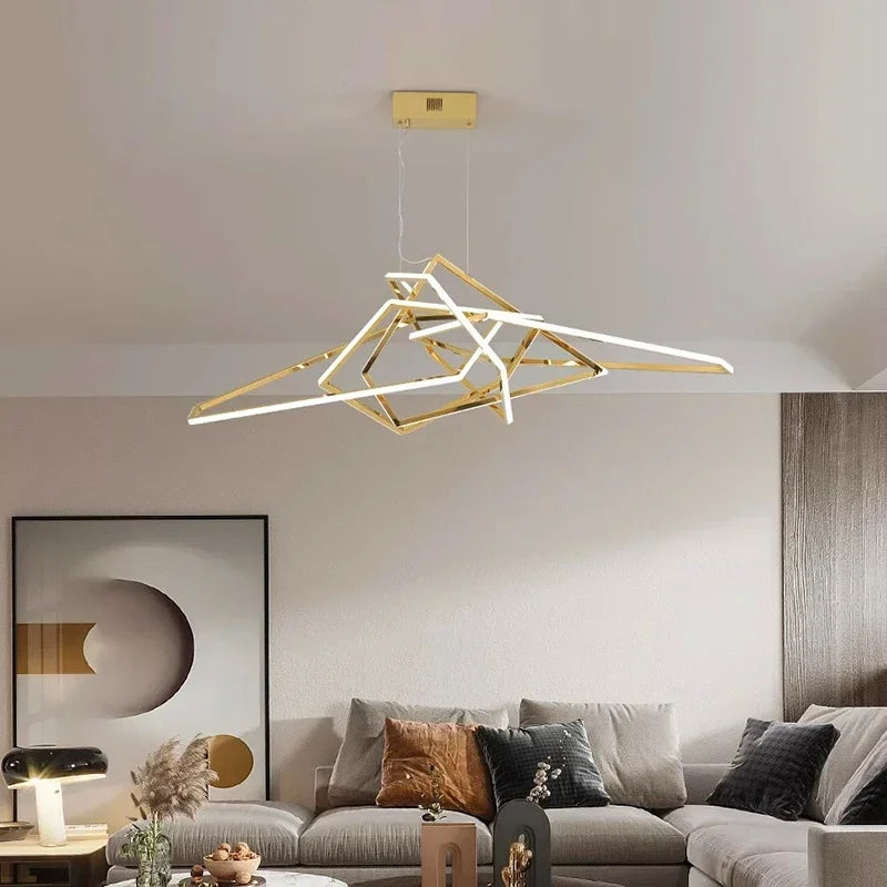 Afralia™ LED Pendant Chandeliers for Modern Home Decor & Indoor Lighting