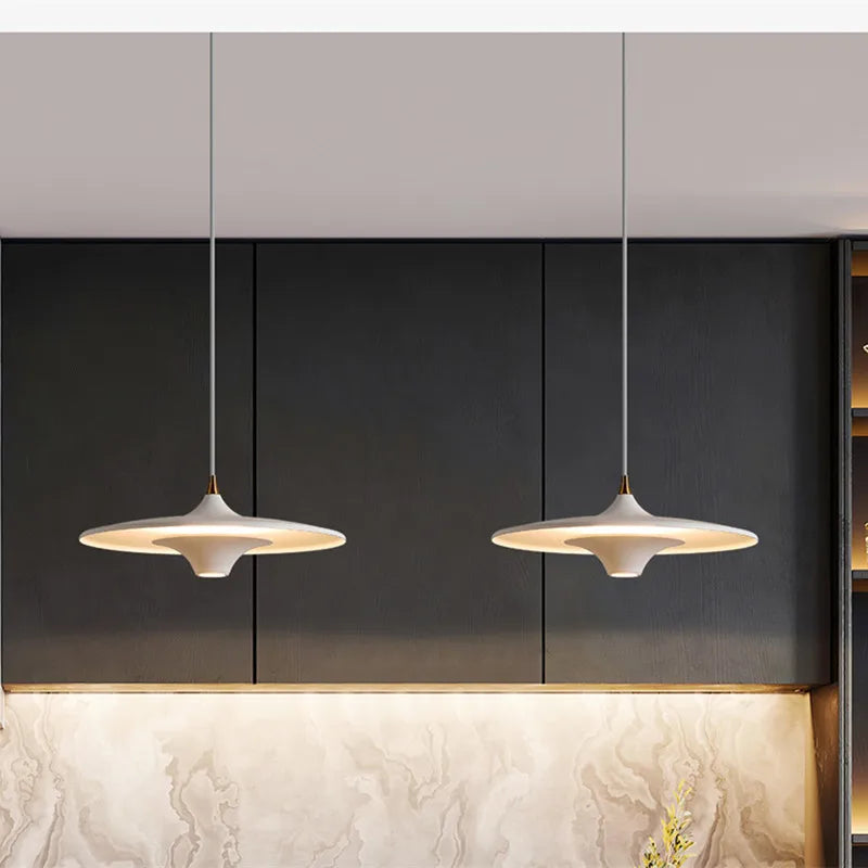 Nordic UFO LED Pendant Light by Afralia - Designer Spotlight for Home Decor & Bedroom