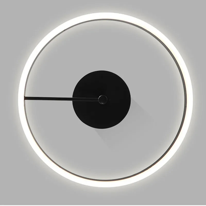 Afralia™ Modern Dimmable Ring LED Ceiling Chandelier for Minimalist Spaces
