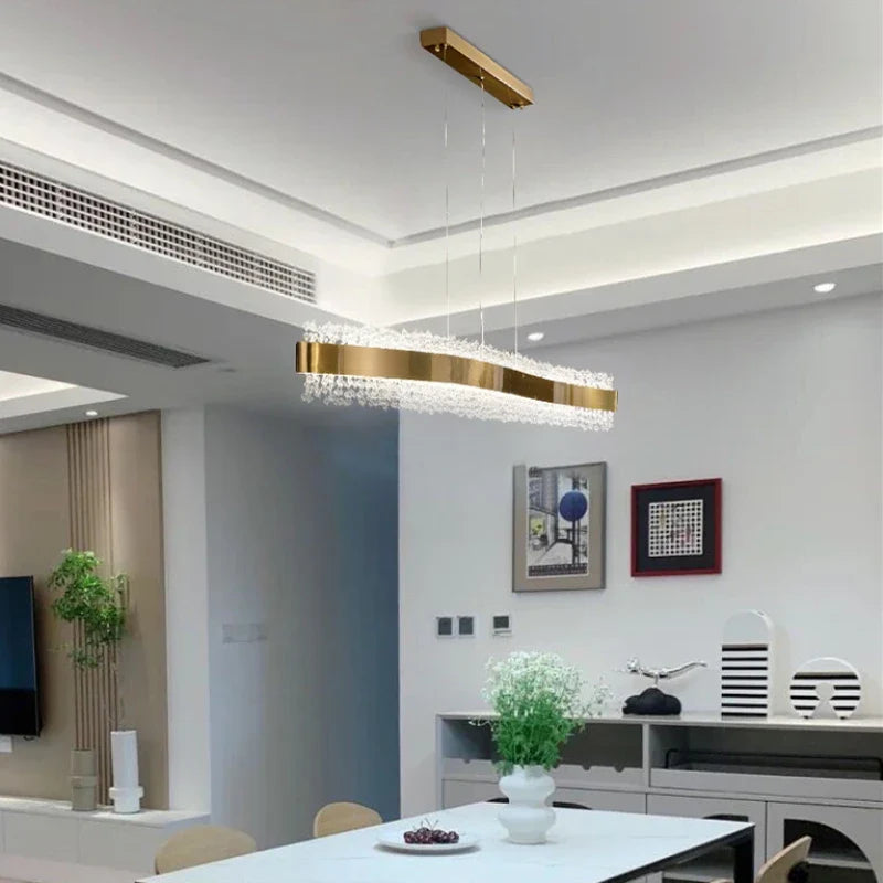 Afralia™ LED Pendant Lights: Modern Design for Bedroom, Hotel, Hall, Parlor, Bar, Restaurant