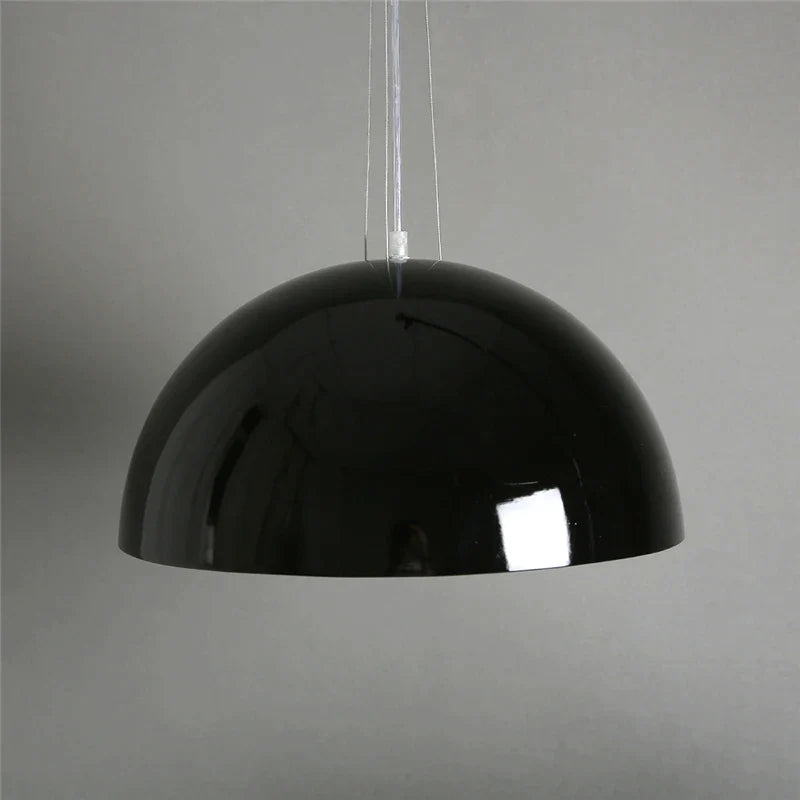 Afralia™ LED Pendant Light: Modern, Black/White/Gold, Indoor Decor, Hanging Chandeliers.