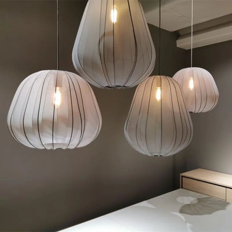 Afralia™ Modern Nordic Balloon Chandelier for Restaurant Loft Decor