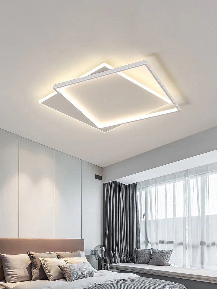 Afralia™ LED Ceiling Lamp Set - Modern Minimalist Nordic Bedroom Living Room Lighting