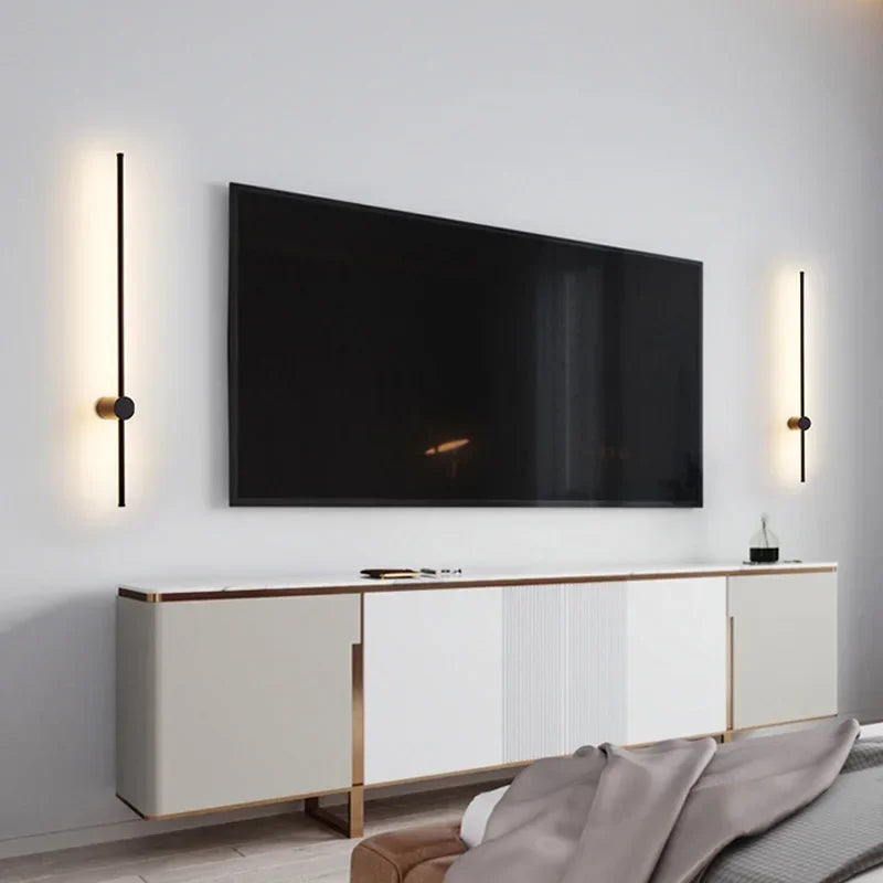 Afralia™ LED Wall Lamp for Modern Living Room Bedroom Decor