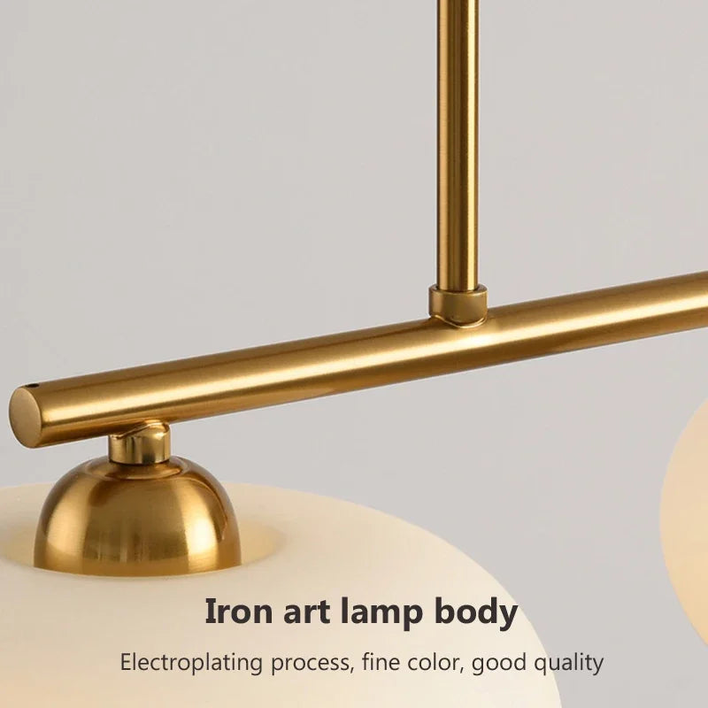 Afralia™ Glass Chandelier: Luxury Modern Interior Decor Lighting for Living Room, Bedroom, Restaurant