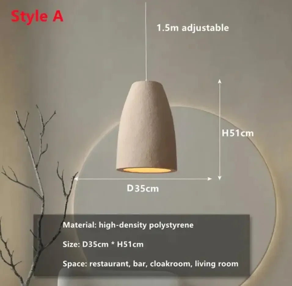 Afralia™ Nordic LED Pendant Lights - Elegant Chandelier for Home Living Room, Kitchen, Bar, Bedroom