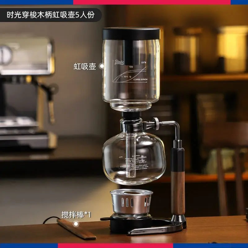 Afralia™ Siphon Coffee Maker - High Quality Barista Tools Set