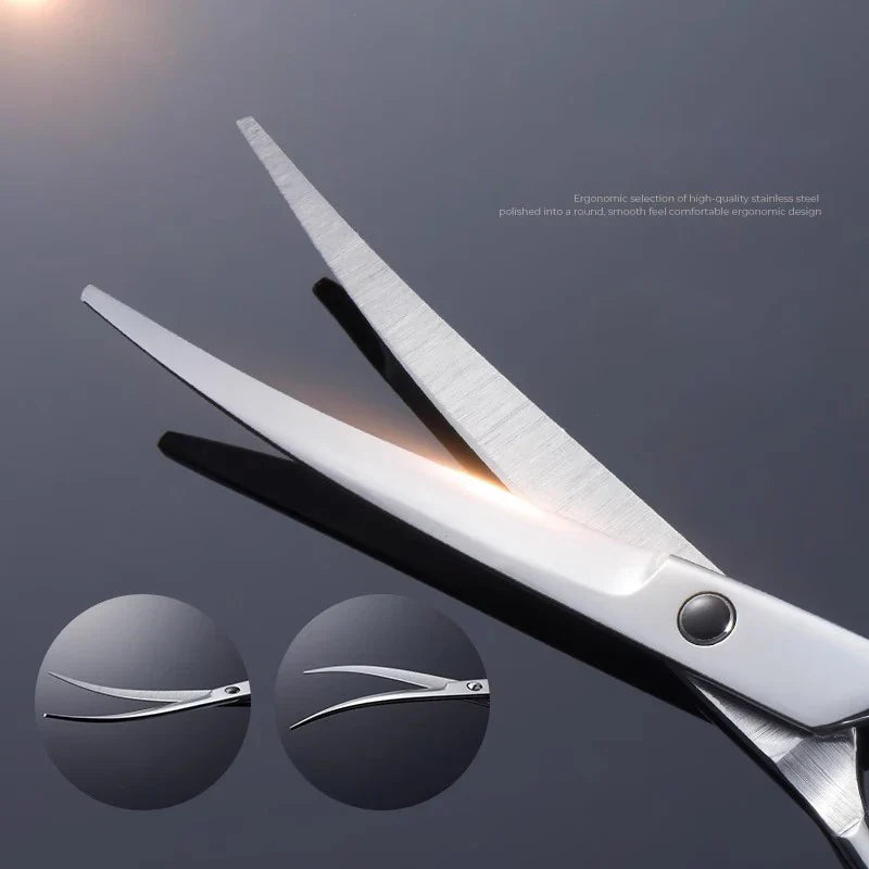 Afralia™ Pet Grooming Scissors Set - Professional Hair Trimming Tools for Dogs and Cats