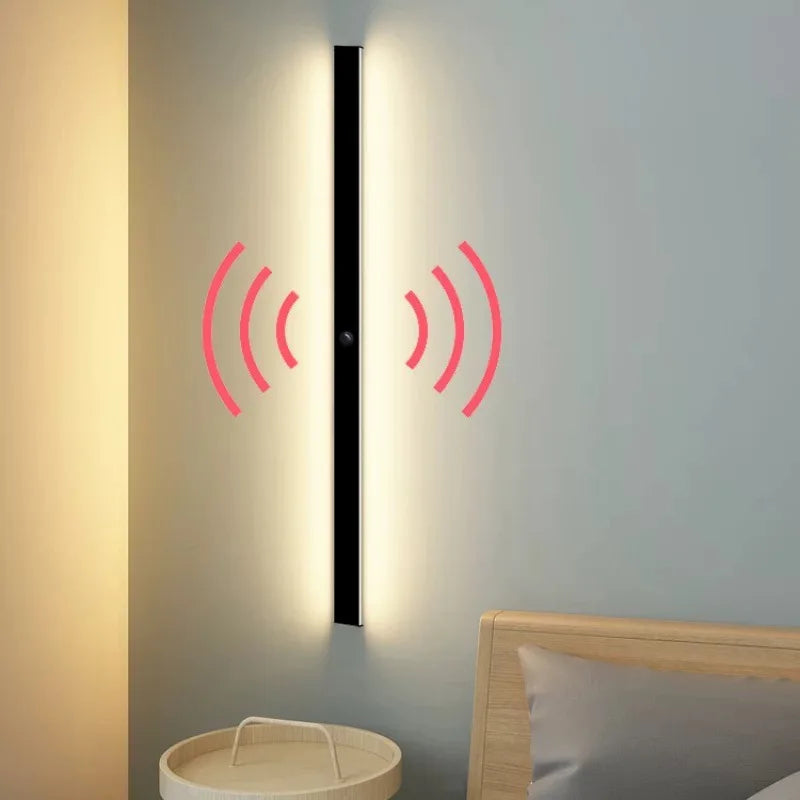 Afralia™ Smart LED Motion Sensor Wall Light for Outdoor Waterproof Lighting