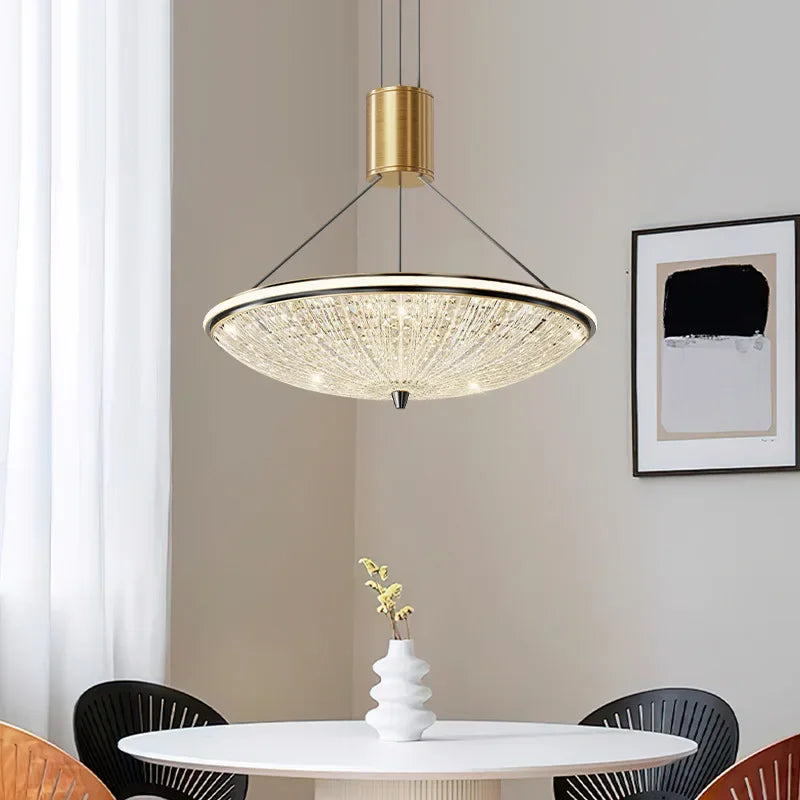 Afralia™ Starry Sky LED Pendant Light: Modern Nordic Design for Romantic Home Lighting