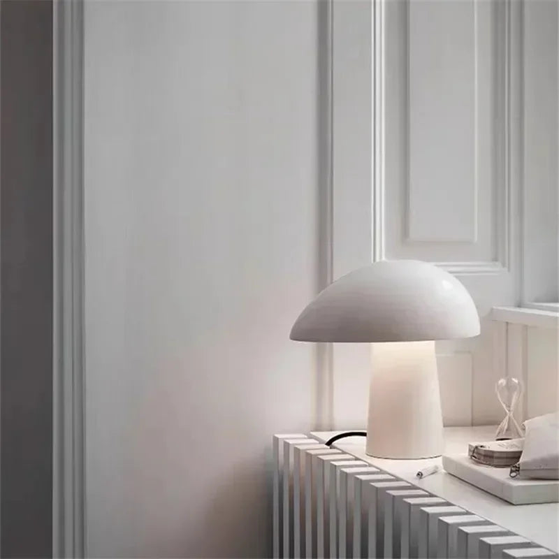 Afralia™ Nordic Desk Lamp for Bedroom, Bedside, Desktop