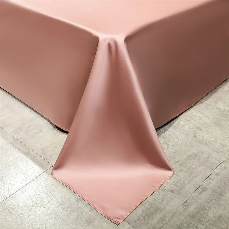 Afralia™ Egyptian Cotton Bedding Set with Sheet Pillowcase Blanket Cover - Queen King Size