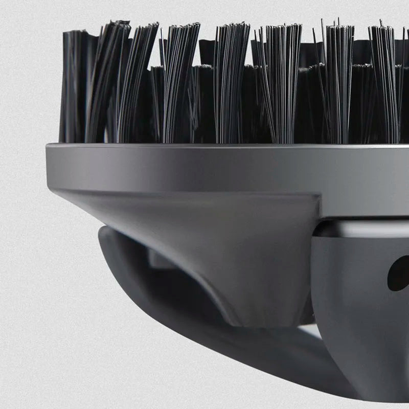 Afralia™ Coffee Maker Brush: Adjustable Coffee Machine Grinder Cleaning Tool