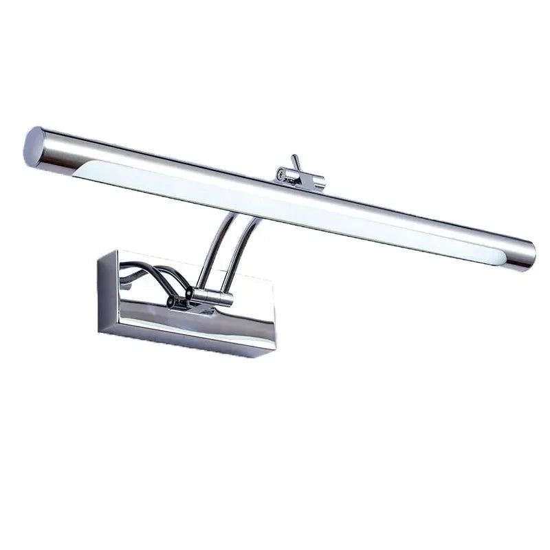 Afralia™ LED Mirror Light for Bathroom Wall Decor - Gallery Linear Lights