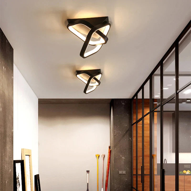 Afralia™ Minimalist Nordic Wall Lamp for Balcony Porch Corridor LED Lighting