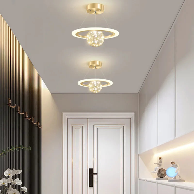 Afralia™ Nordic Sky Small Chandelier for Entrance Porch Balcony & Bedroom