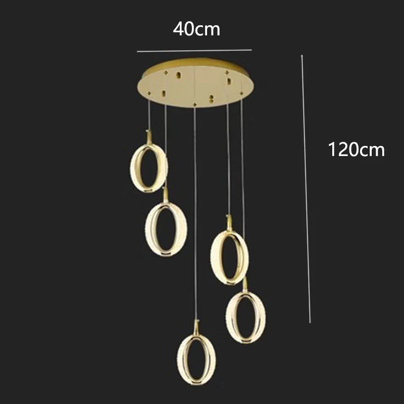 Afralia™ Vintage Pendant Ceiling Lamps Chandelier for Home Dining Room Lighting