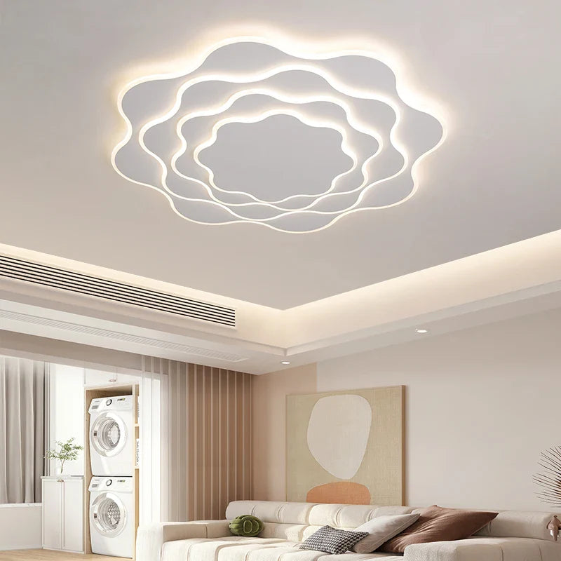 Afralia™ LED Modern Chandeliers for Home Decor and Lighting Settings