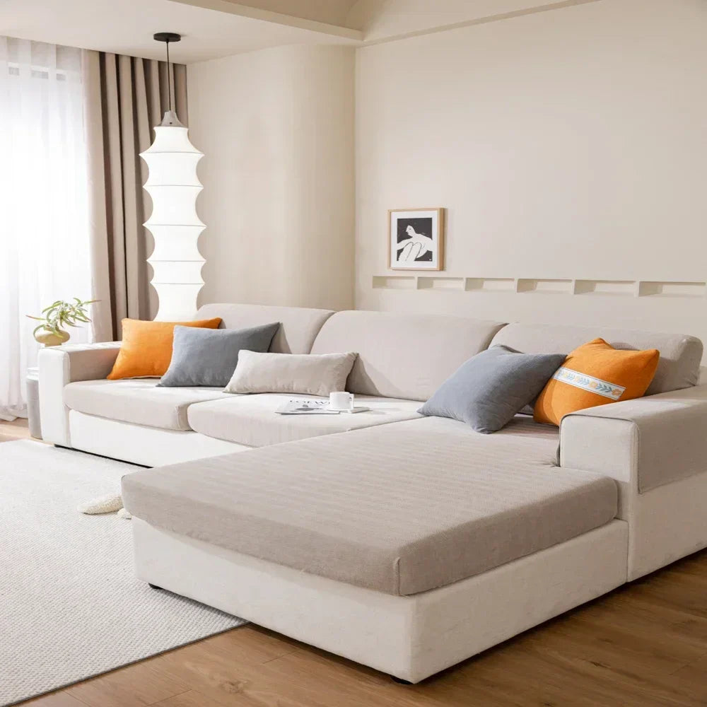 Afralia™ Chenille Sofa Cover for Single Loveseat