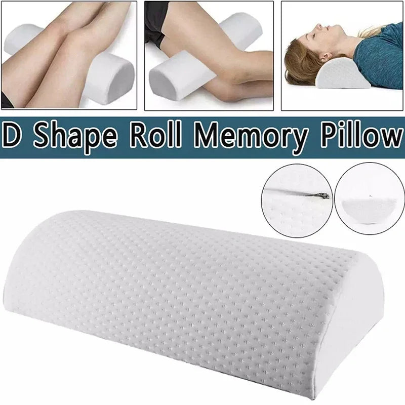 Afralia™ Memory Foam Orthopedic Leg Support Pillow for Pain Relief and Comfort.