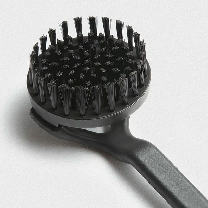 Afralia™ Coffee Maker Brush: Adjustable Coffee Machine Grinder Cleaning Tool