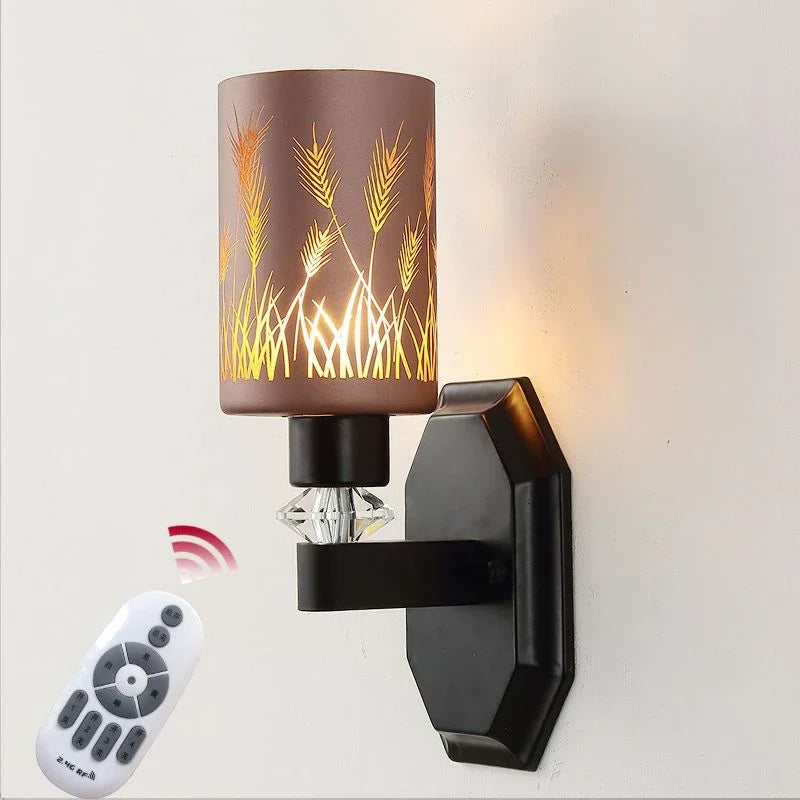 Afralia™ Nordic Luxury Hotel Wall Lamp for Living Room, Bedroom, and Corridor