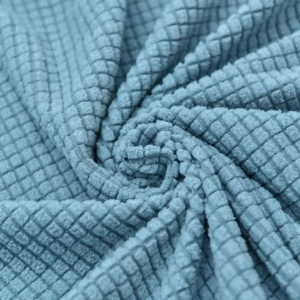 Afralia™ 3D Quilted Thicken Sofa Cover Stretch Spandex Polyester Couch Slipcover