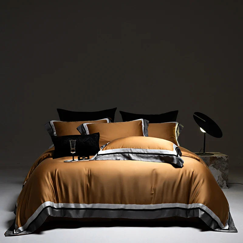 Afralia™ Silky Eucalyptus Fiber Summer Bedding Set - Soft, Cool, Skin-Friendly