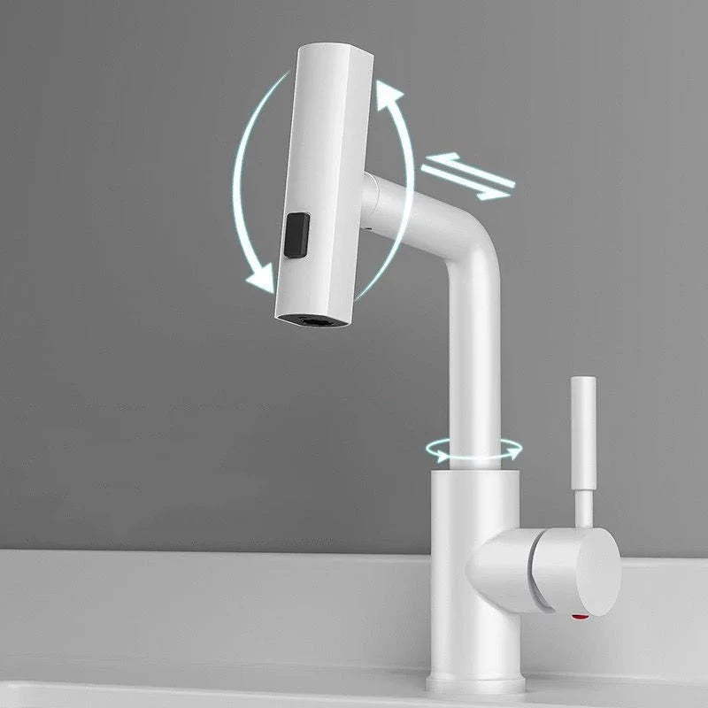 Afralia™ Waterfall Basin Faucet with 3 Modes Spray, 360° Rotatable Mixer Tap