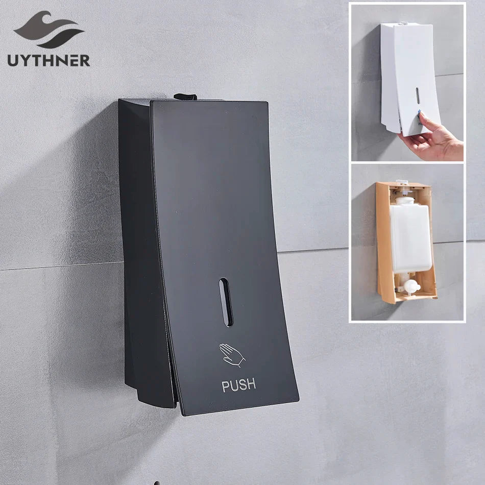 Afralia™ 450ml Wall-Mounted Soap Dispenser for Kitchen & Bathroom