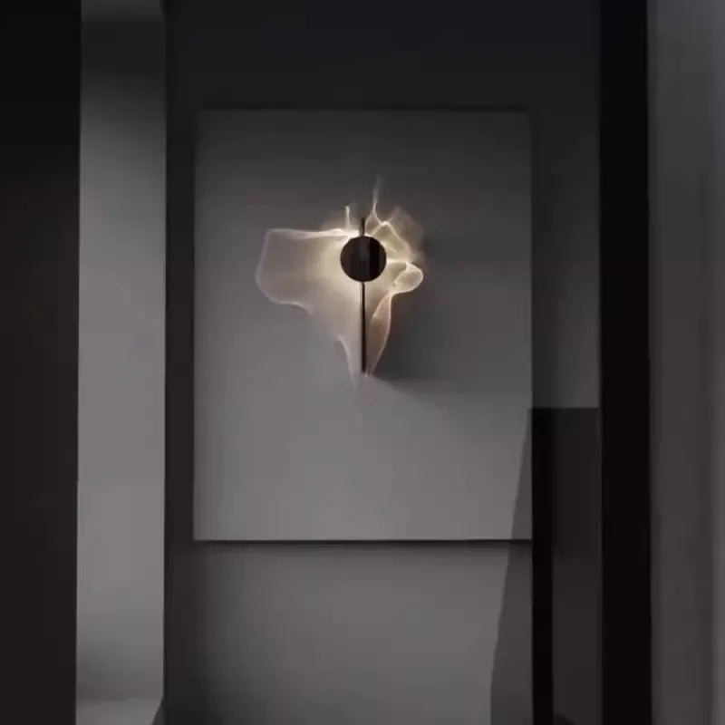 Afralia™ Modern LED Wall Sconce Light Fixture | Luxury Nordic Design Bathroom Wall Lamp