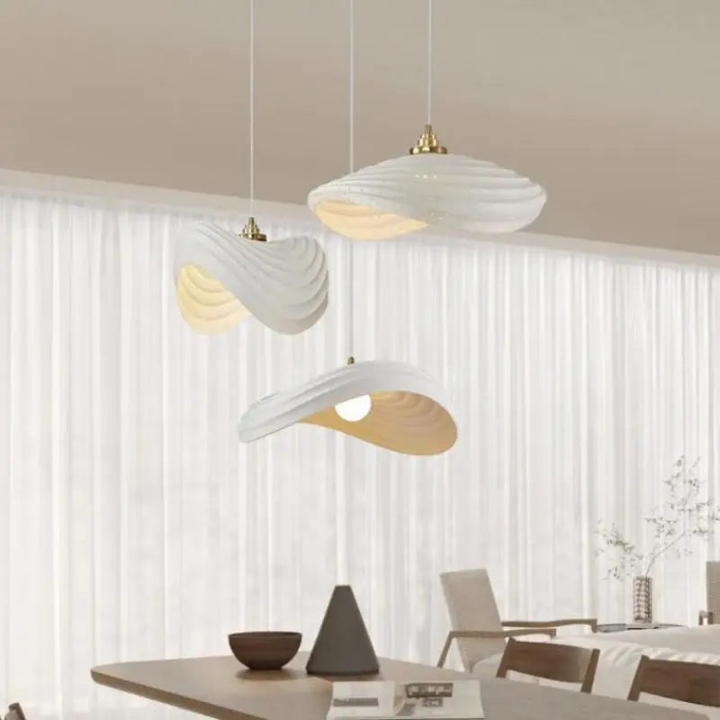 Afralia™ Minimalist Resin Pendant Lights for Dining Room and Bar