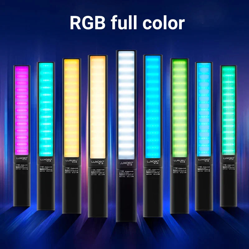 Afralia™ P6 RGB Photography Light - LED Video Lamp 2500K-6500K for Stu