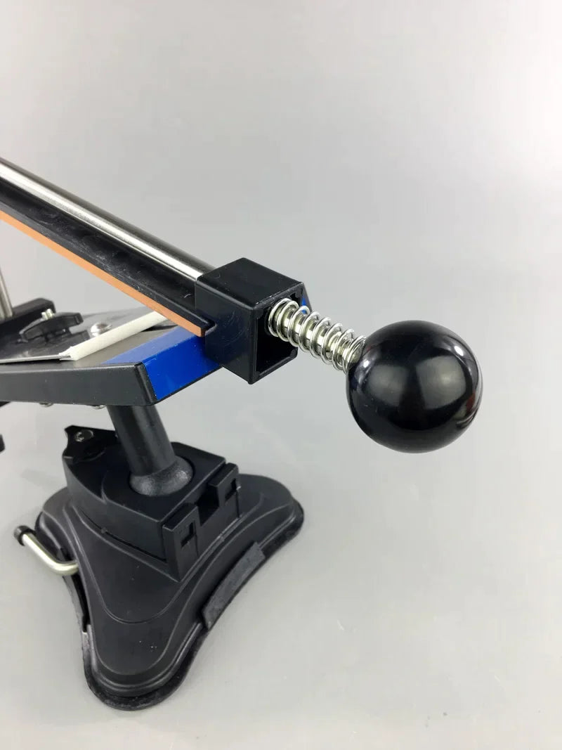 Afralia™ Professional Knife Sharpener Whetstone System Apex Edge Chef Knife Sharpening