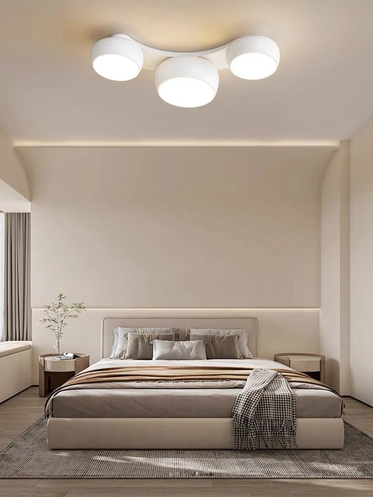 Afralia™ Modern LED Chandelier Lights for Living Room Dining Bedroom Hall Indoor Lighting