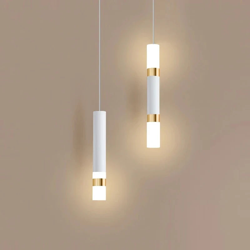 Afralia™ LED Pendant Light: Modern Indoor Hanging Lamp for Dining Room Living Room Decoration