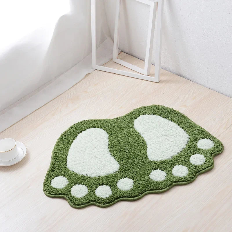 Afralia™ Plush Bathroom Rug | Super Absorbent & Anti-slip | Soft & Easy to Clean