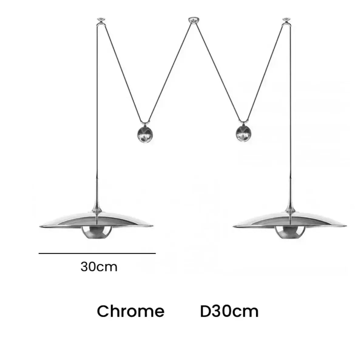 Afralia™ LED Pendant Lighting Lamp for Bedroom Dining Room Bedside, Adjustable Hanging Light Fixture