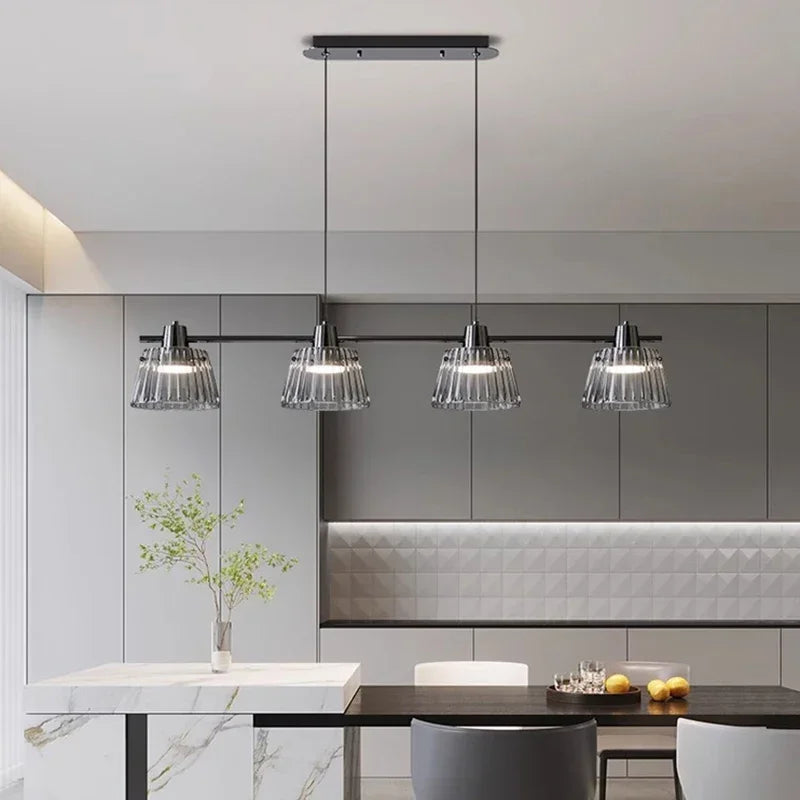 Afralia™ LED Pendant Chandeliers for Modern Home Decor & Indoor Lighting