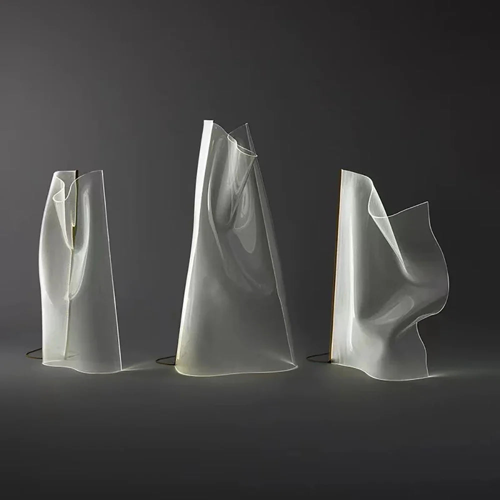 Afralia™ Post-Modern LED Acrylic Table Lamp for Bedroom