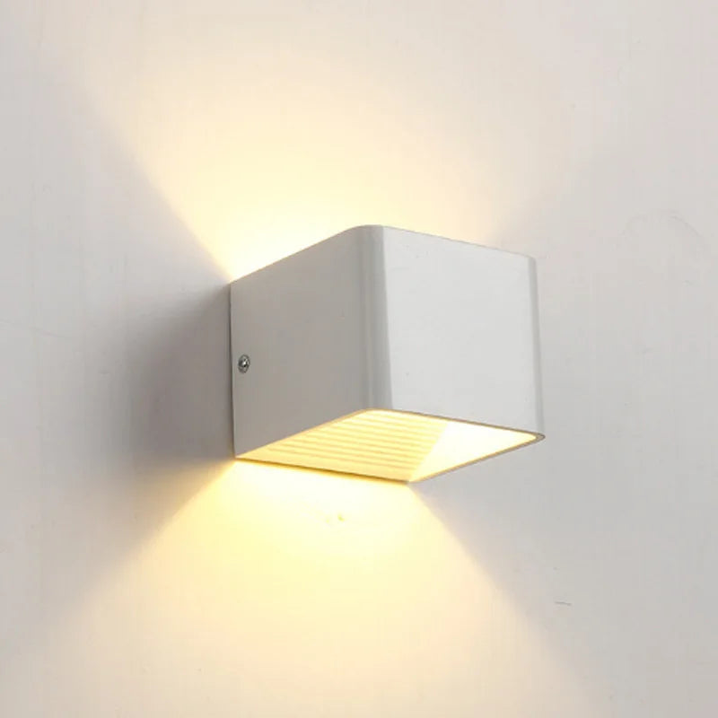 Afralia™ LED Wall Light for Bedroom Living Room Indoor Decor