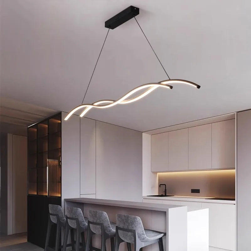 Afralia™ Nordic Dining Room Pendant Light Chandelier for Living Room